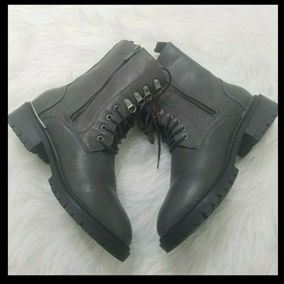 torrid Shoes - NWT Torrid Combat Boots